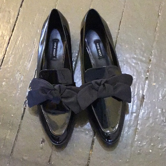 Nine West Shoes - Weeping Bow Loafers